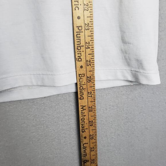 Arc'Teryx Men's Size M Cormac Logo Crewneck Tee Shirt Gray Gorpcore Casual - Picture 6 of 10